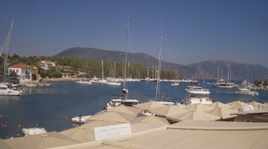 Imagen de vista previa de la cámara web Porto di Fiscardo - Cefalonia